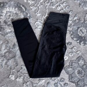 Vitality Balance Athletica High Waisted Black Lustre Legging